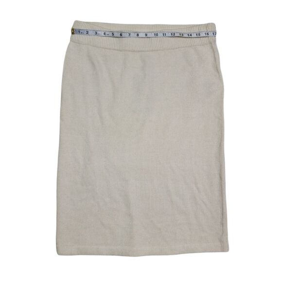 Vero Moda Korea Pencil Skirt In Birch - Picture 5 of 8